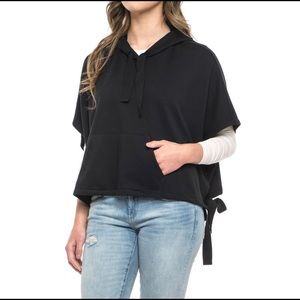 CG Cable & Gauge French Terry Hooded Poncho